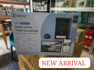 *Ezviz Smart Home Video Doorbell 3mp Hp7