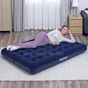 Bestway Inflatable Air Mattress With Pump (2 Peoples) 10inch