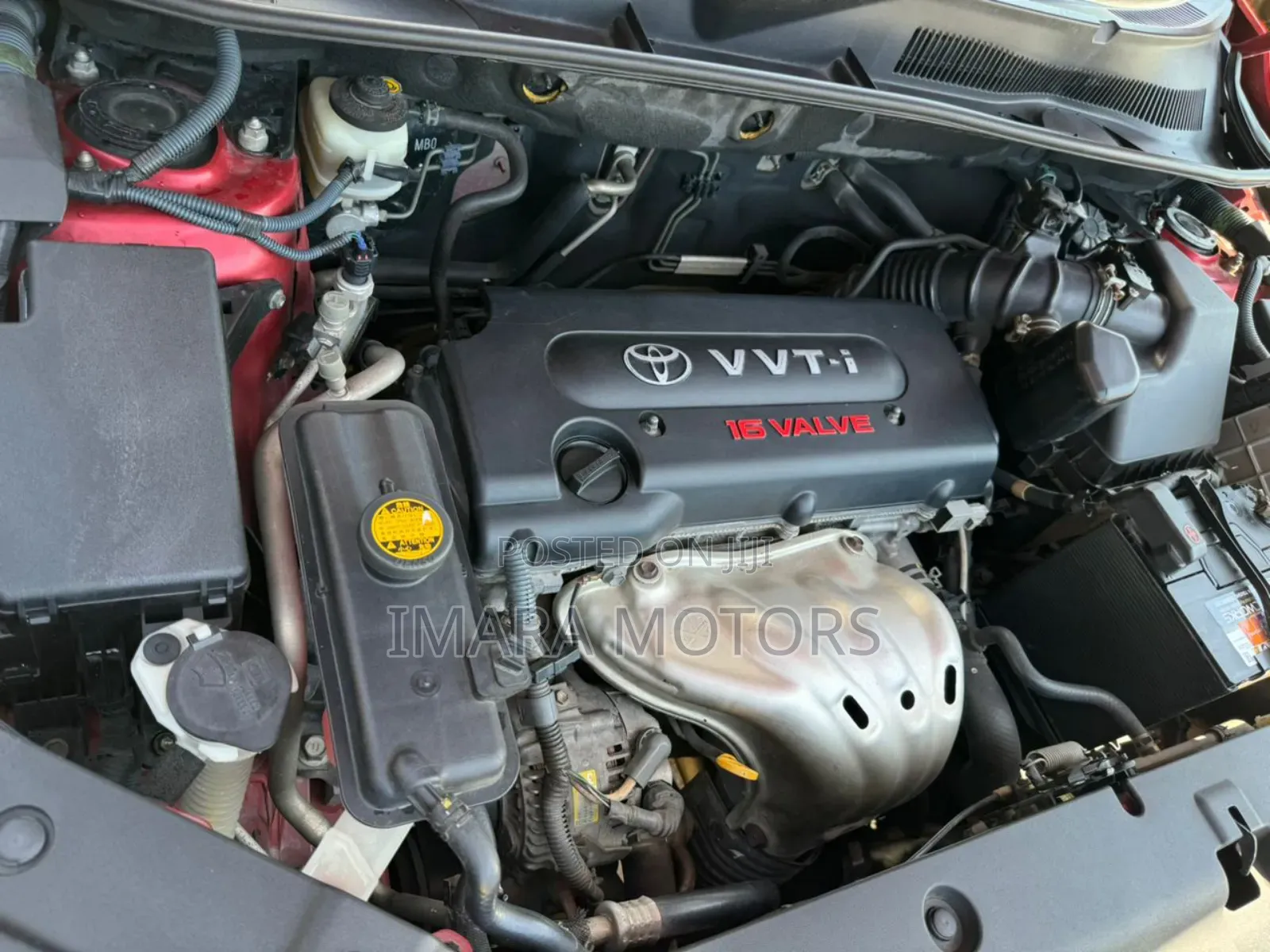 Toyota Vanguard 2009 Red