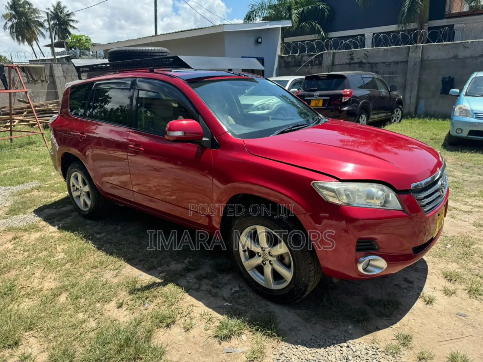 Toyota Vanguard 2009 Red