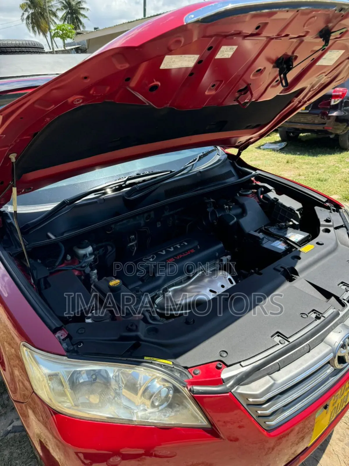 Toyota Vanguard 2009 Red