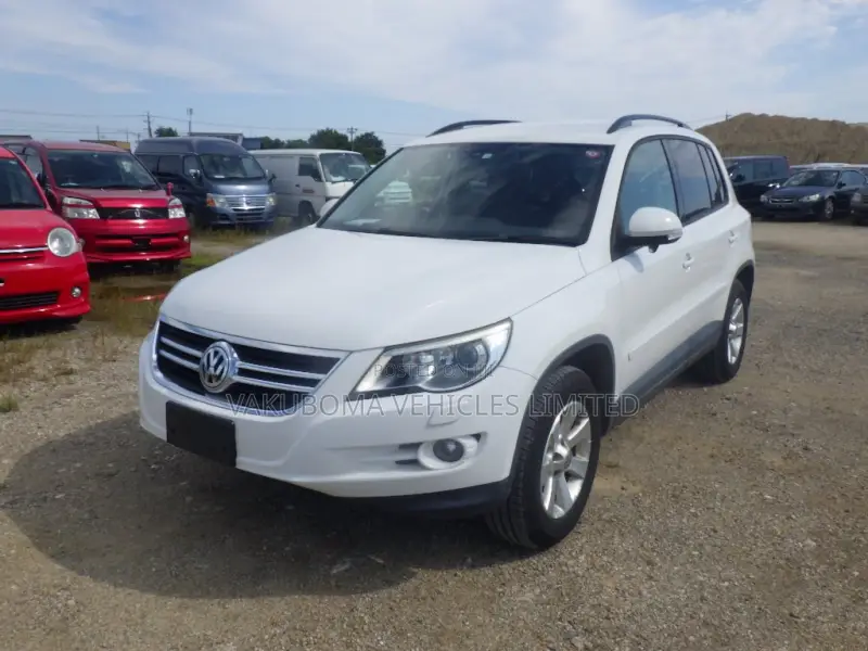 Volkswagen Tiguan 1.4 TSI 2008 Pearl