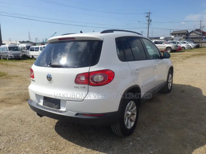 Volkswagen Tiguan 1.4 TSI 2008 Pearl