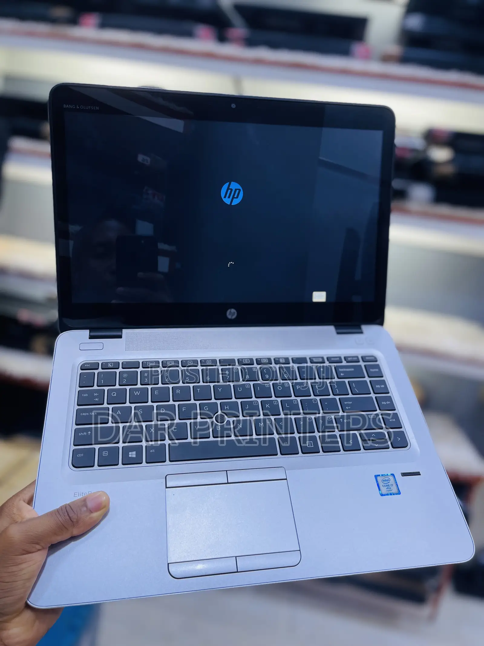 Laptop HP EliteBook 840 G3 8GB Intel Core I7 SSD 256GB