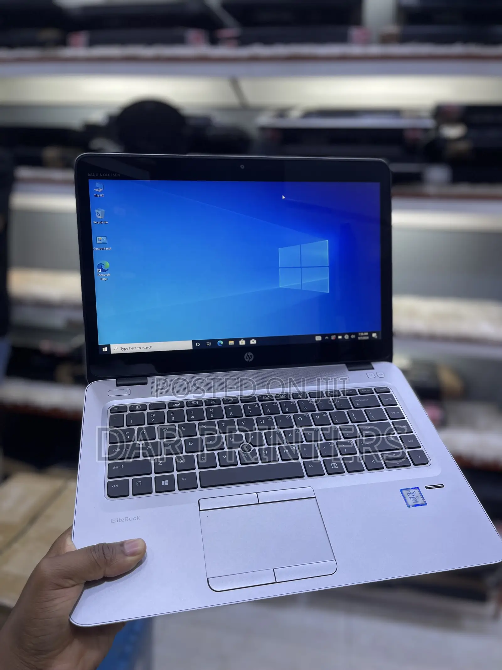 Laptop HP EliteBook 840 G3 8GB Intel Core I7 SSD 256GB