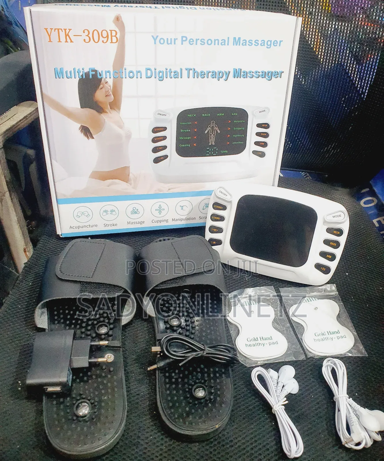 Multifunction Digital Therapy Massager