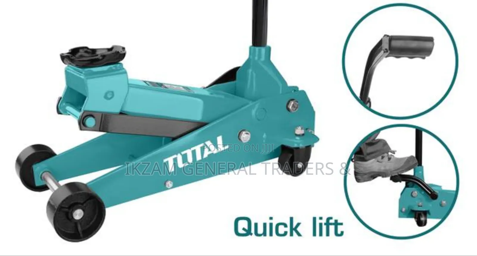 Hydraulic Garage Jack (3ton)
