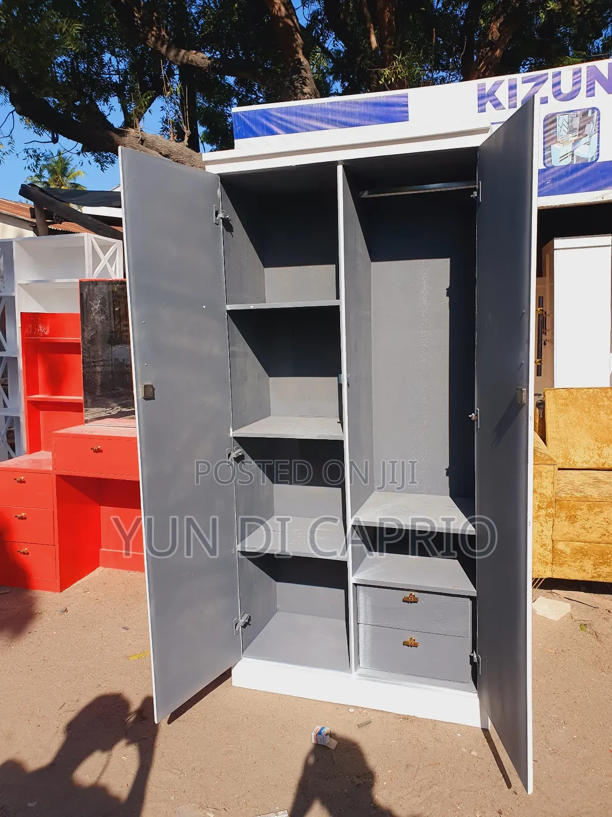 Kabati Classic Milango Miwili