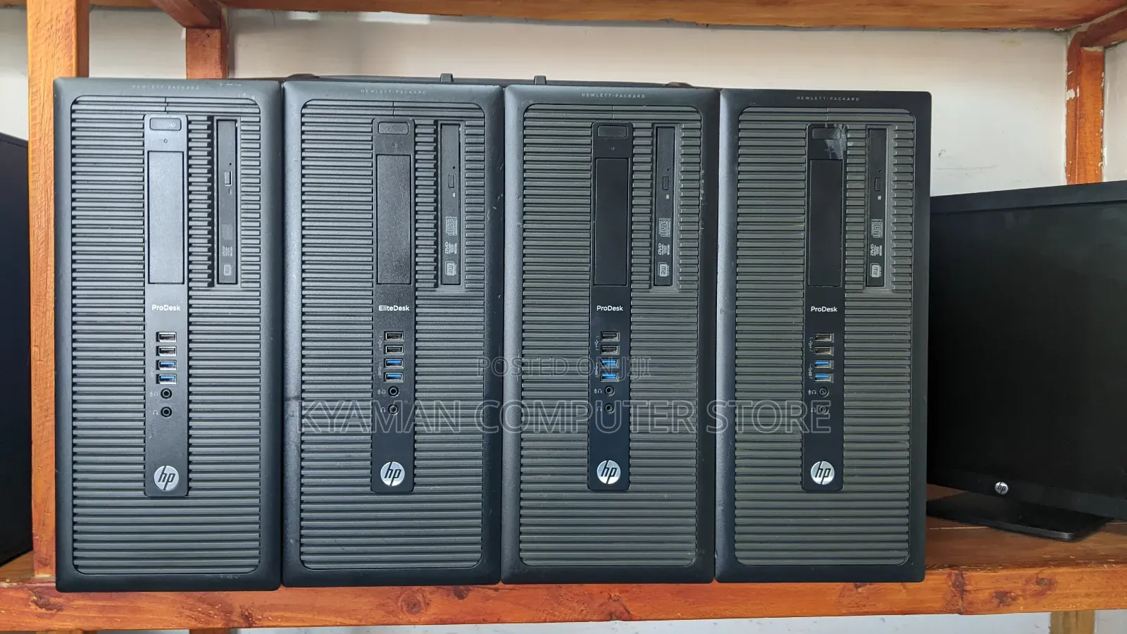 Desktop Computer HP ProDesk 600 G1 4GB Intel Core I5 HDD 500GB