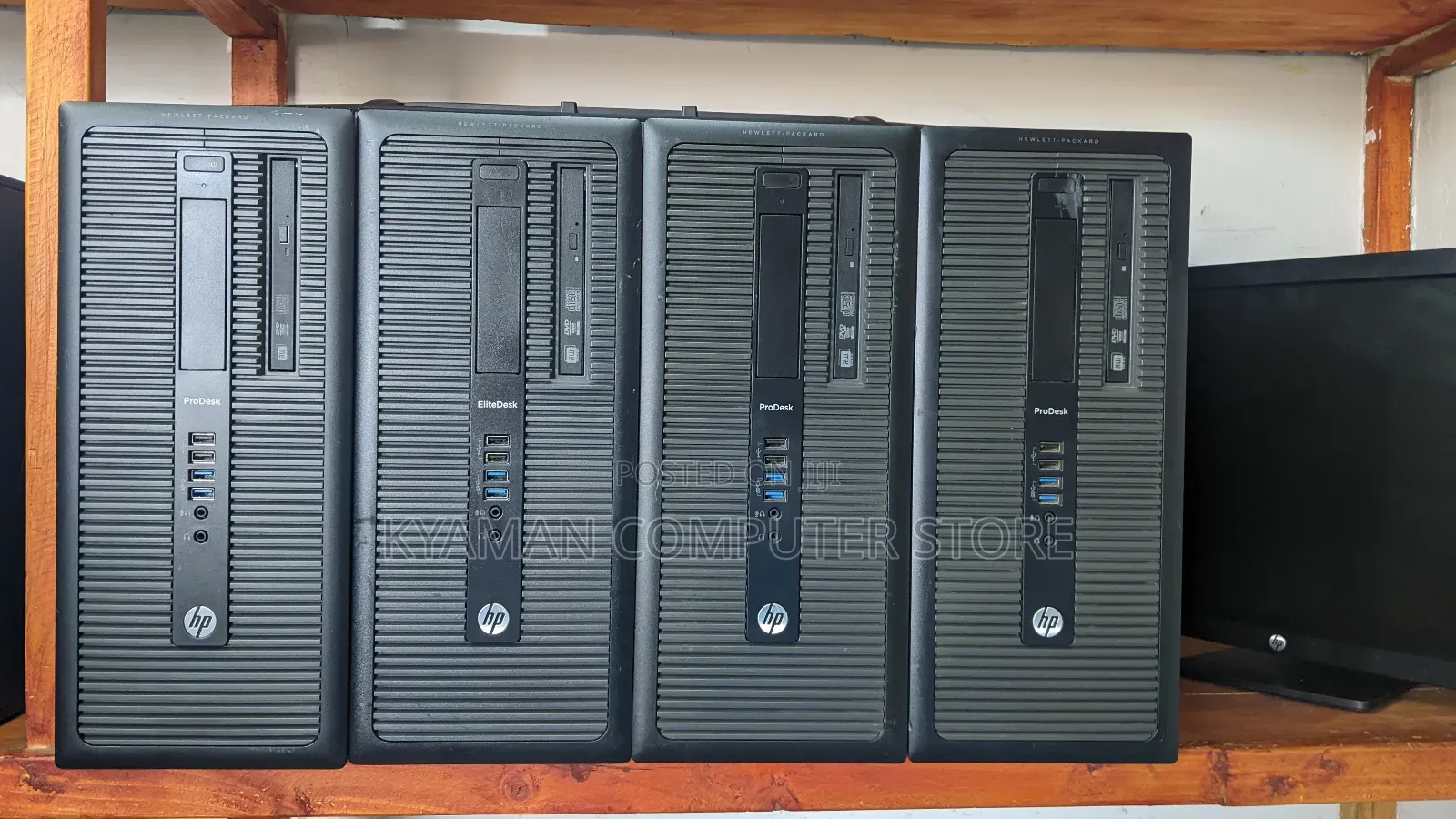Desktop Computer HP ProDesk 600 G1 4GB Intel Core I5 HDD 500GB