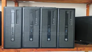 Desktop Computer HP ProDesk 600 G1 4GB Intel Core I5 HDD 500GB