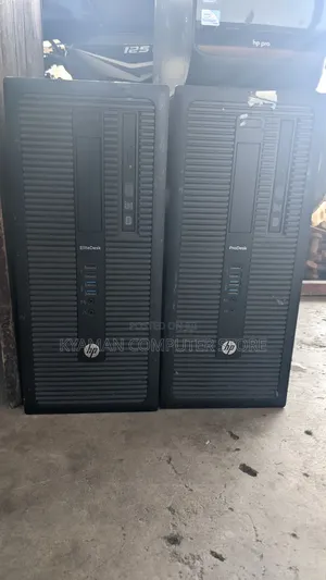 Desktop Computer HP ProDesk 600 G1 4GB Intel Core I5 HDD 500GB