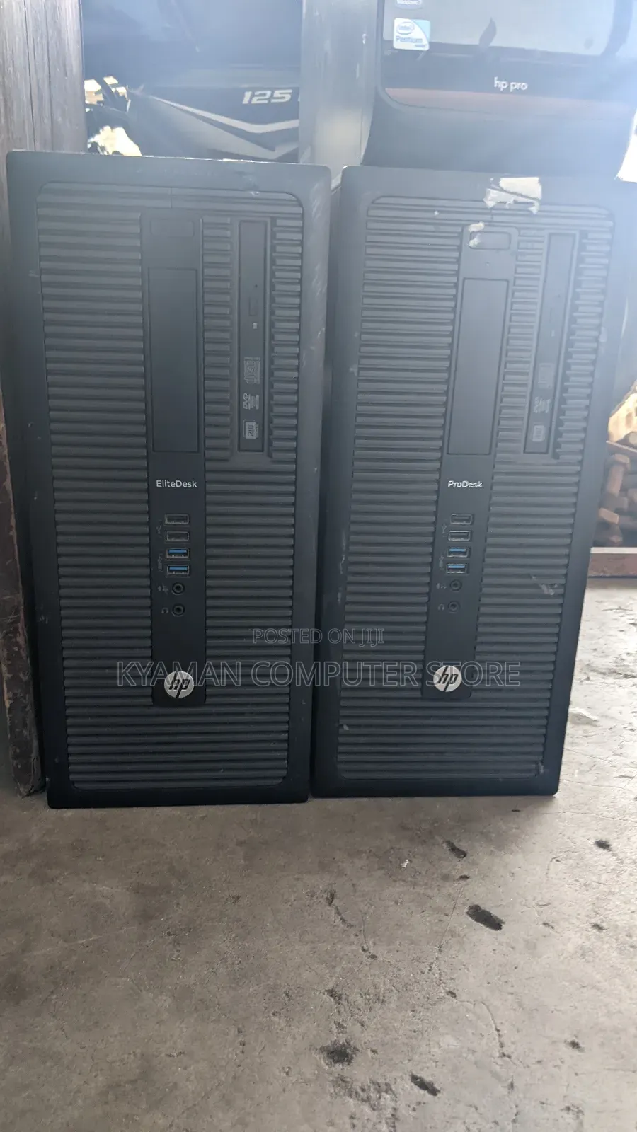 Desktop Computer HP ProDesk 600 G1 4GB Intel Core I5 HDD 500GB