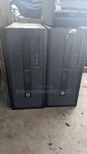 Desktop Computer HP ProDesk 600 G1 4GB Intel Core I5 HDD 500GB