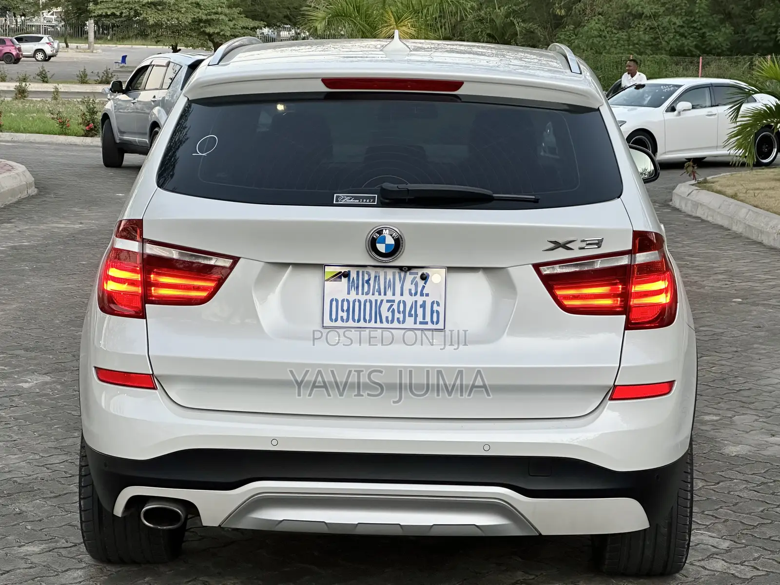 BMW X3 2014 White
