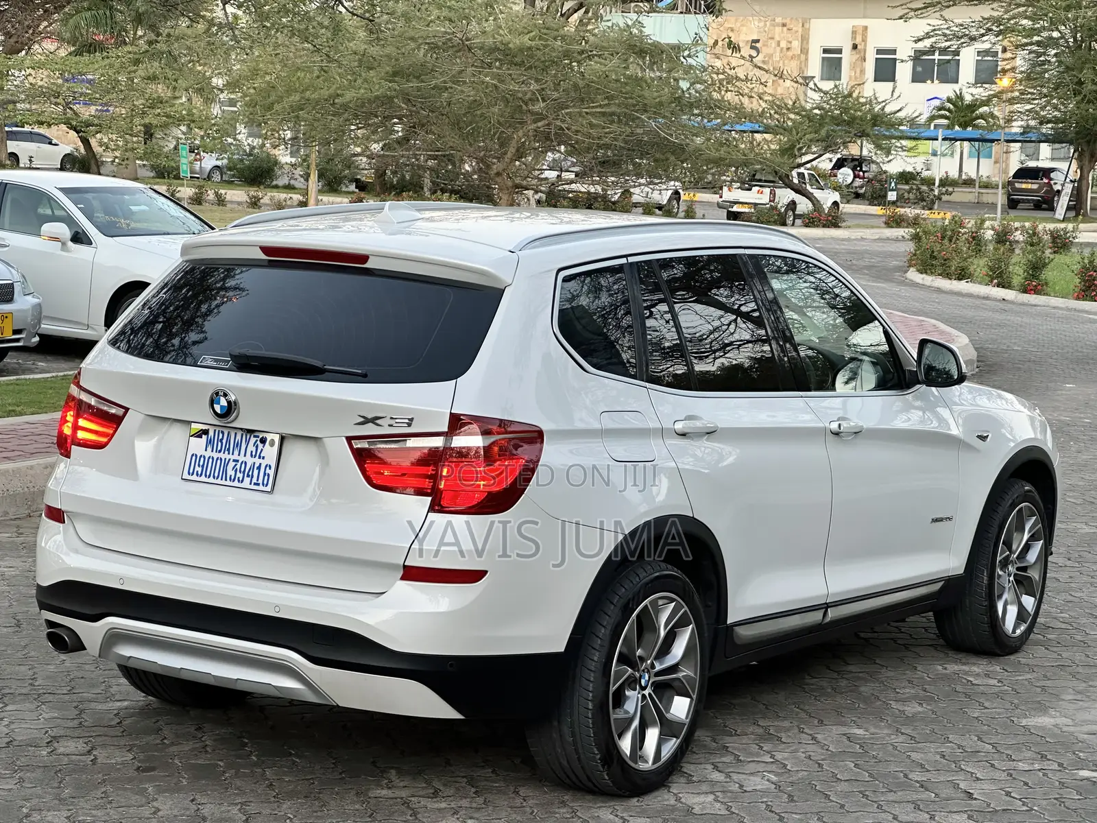 BMW X3 2014 White