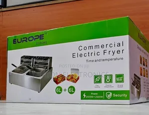 Photo - Europe Deep Fryer 12 L