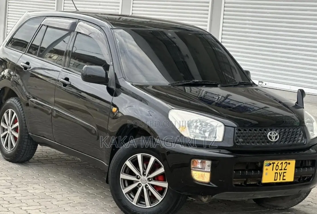 Toyota RAV4 Automatic 2003 Black
