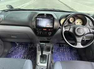 Toyota RAV4 Automatic 2003 Black
