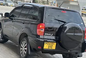 Toyota RAV4 Automatic 2003 Black