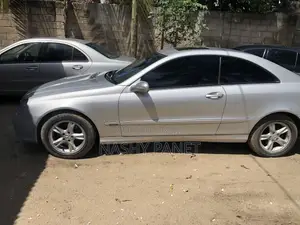 Mercedes-Benz CLK 2003 Silver