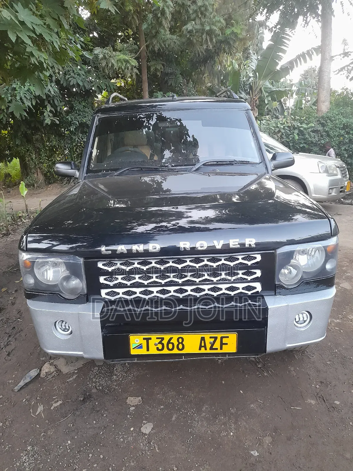 Land Rover Discovery 1998 Black
