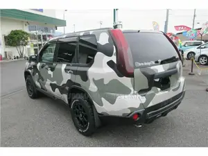 Nissan X-Trail 2011 Green