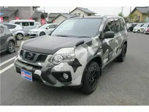 Nissan X-Trail 2011 Green