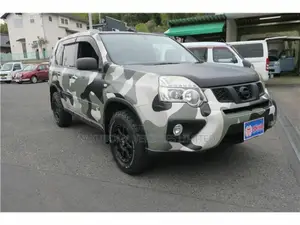 Nissan X-Trail 2011 Green