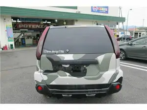 Nissan X-Trail 2011 Green