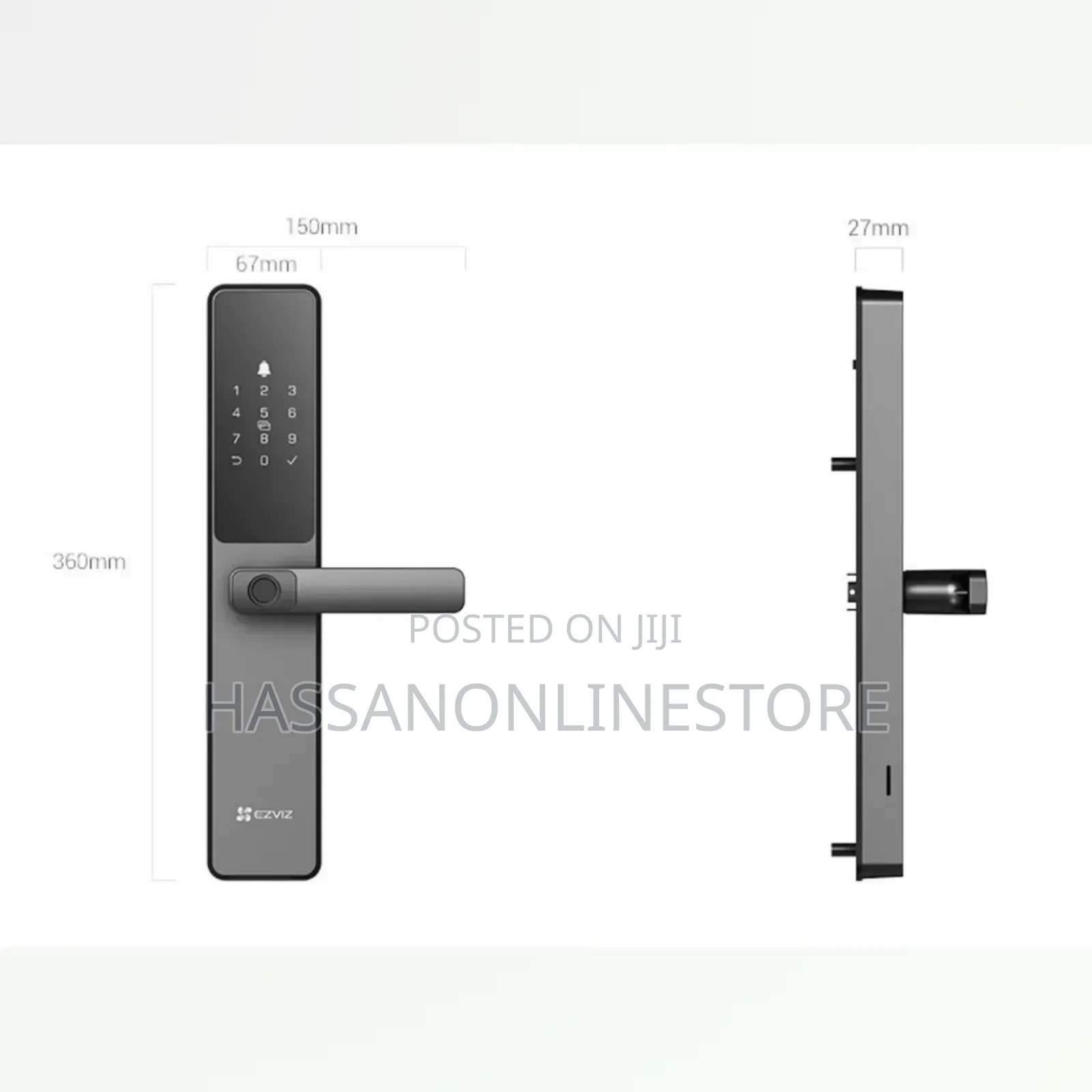 Ezviz Smart Digital Fingers Print Door Lock DL05