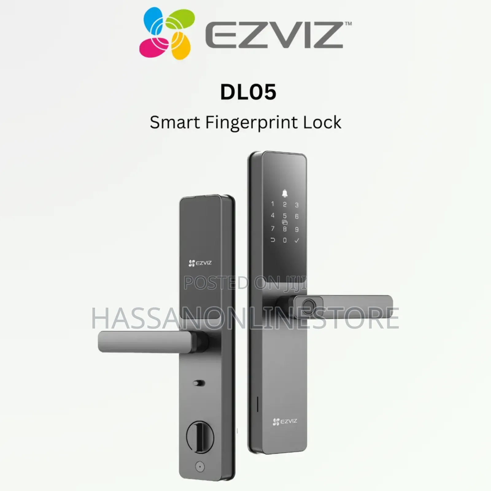 Ezviz Smart Digital Fingers Print Door Lock DL05