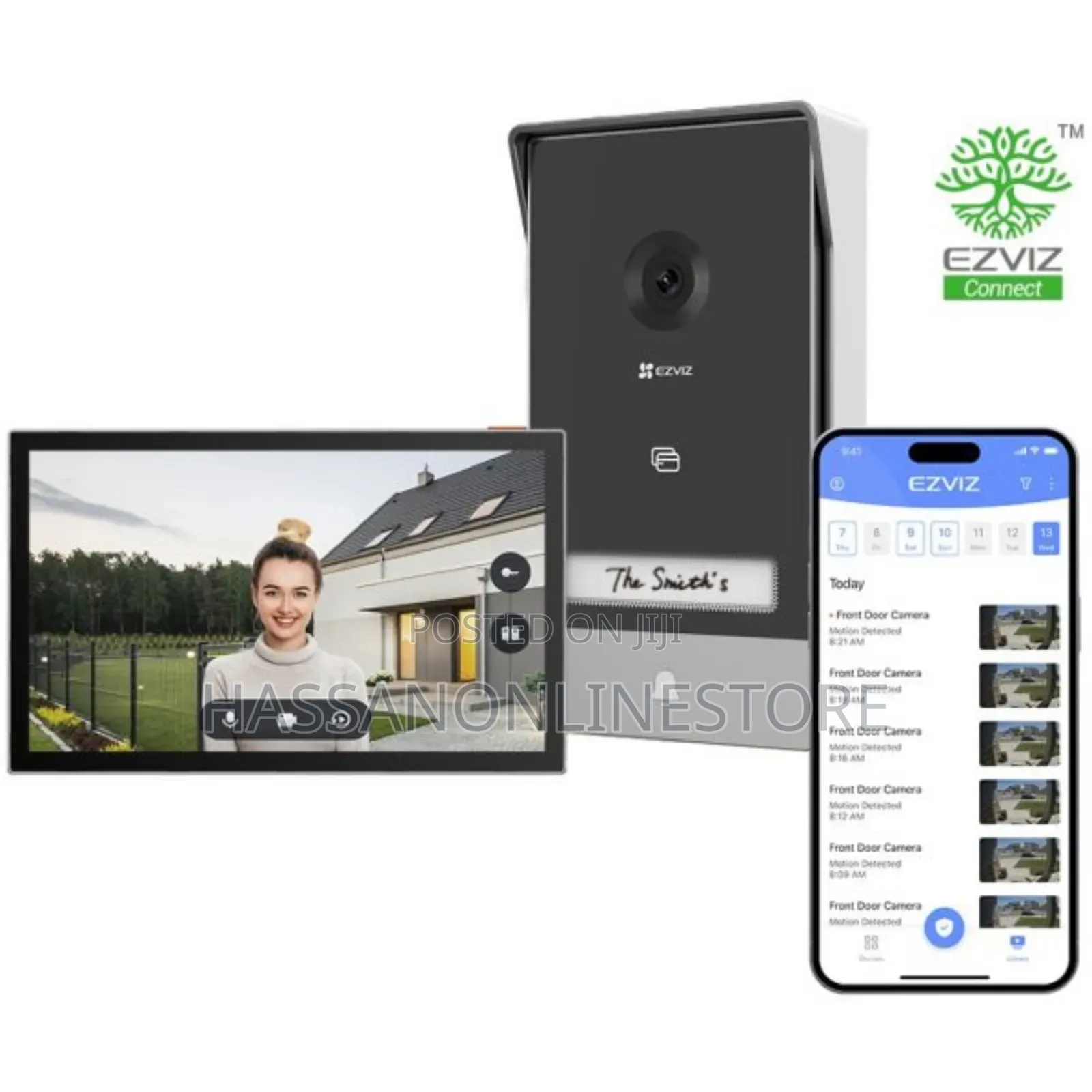 EZVIZ HP7 Smart Home Video Doorphone