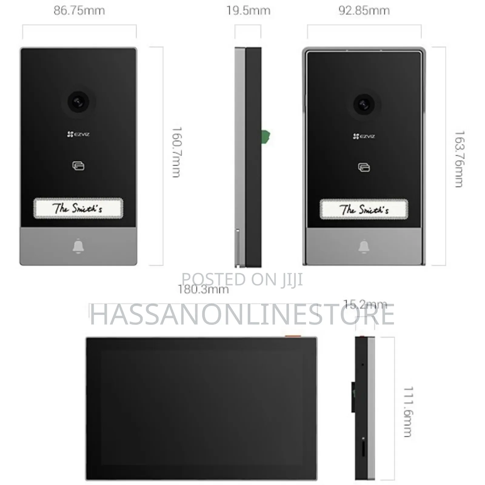 EZVIZ HP7 Smart Home Video Doorphone