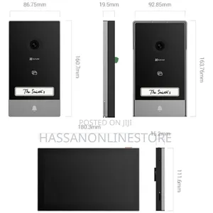 EZVIZ HP7 Smart Home Video Doorphone
