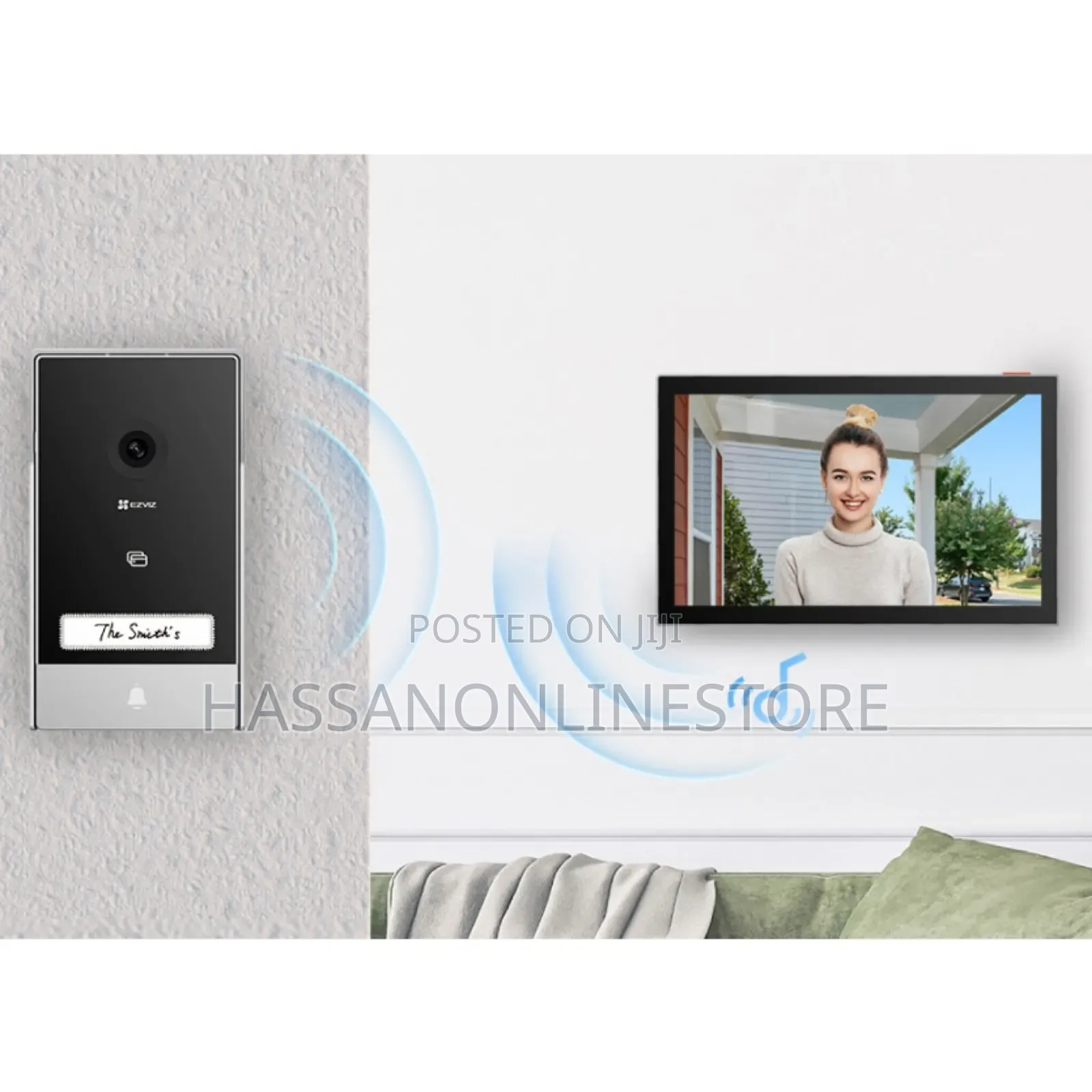 EZVIZ HP7 Smart Home Video Doorphone