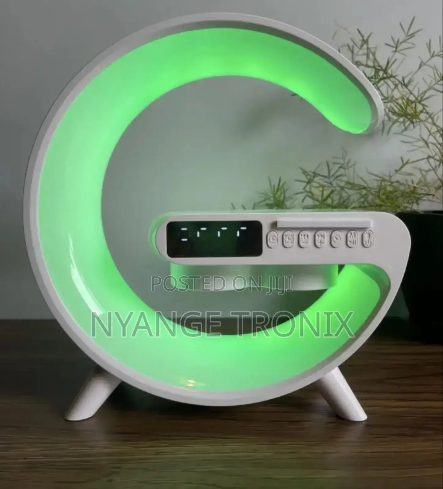 LED Wireless Charging Speaker