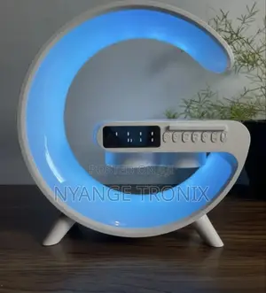LED Wireless Charging Speaker