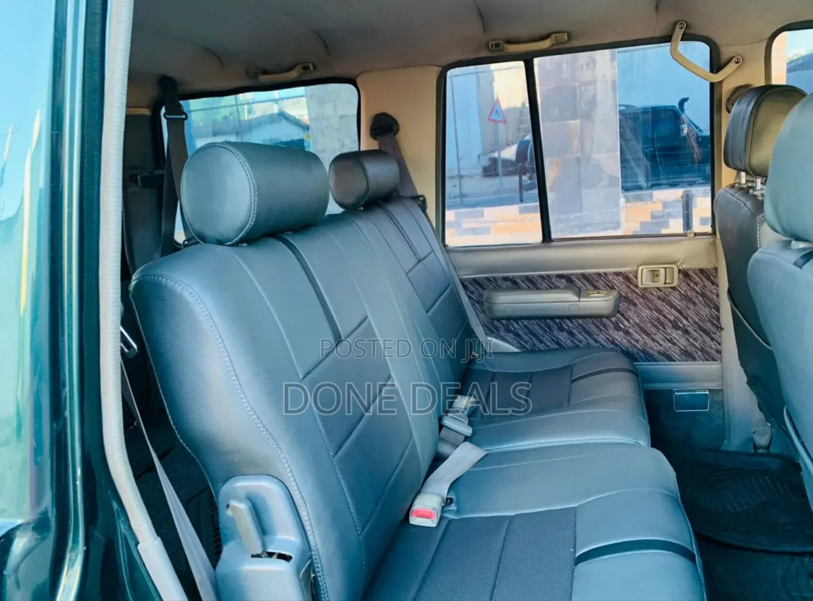 Toyota Land Cruiser Prado 1994 Green