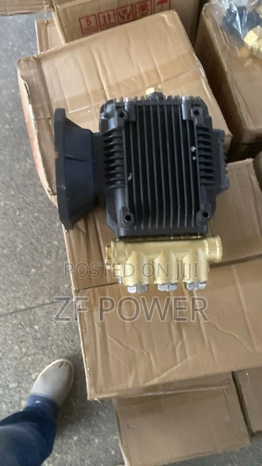 Head Car Wash Electric 1507
