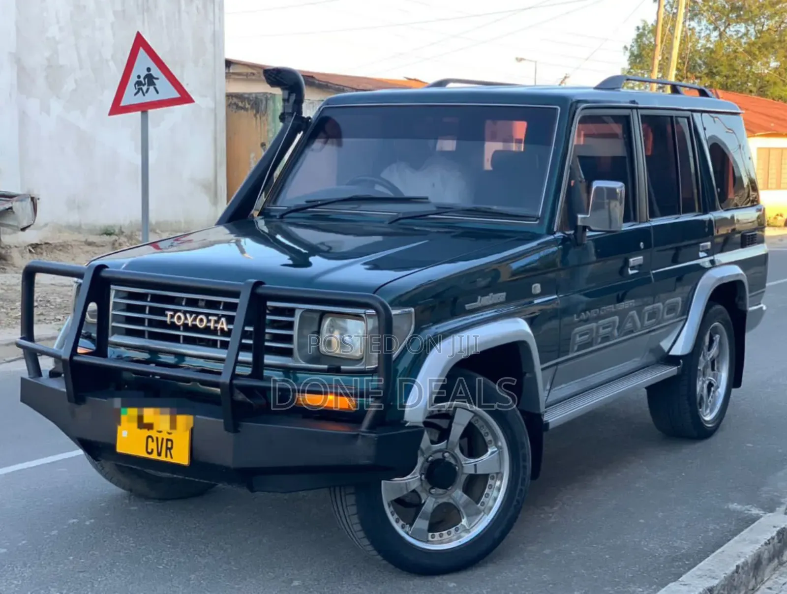 Toyota Land Cruiser Prado 1994 Green