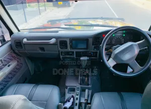 Toyota Land Cruiser Prado 1994 Green