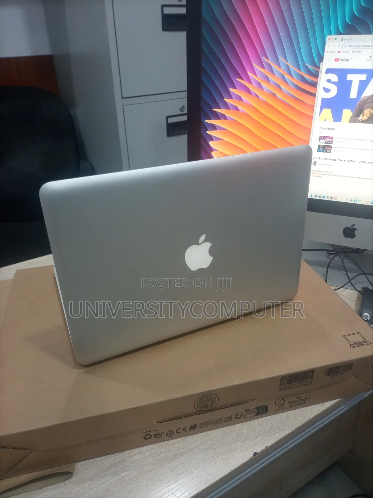 Laptop Apple MacBook Pro 2012 8GB Intel Core I7 SSD 256GB