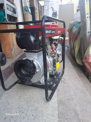Water Pump 6 Inch Diesel