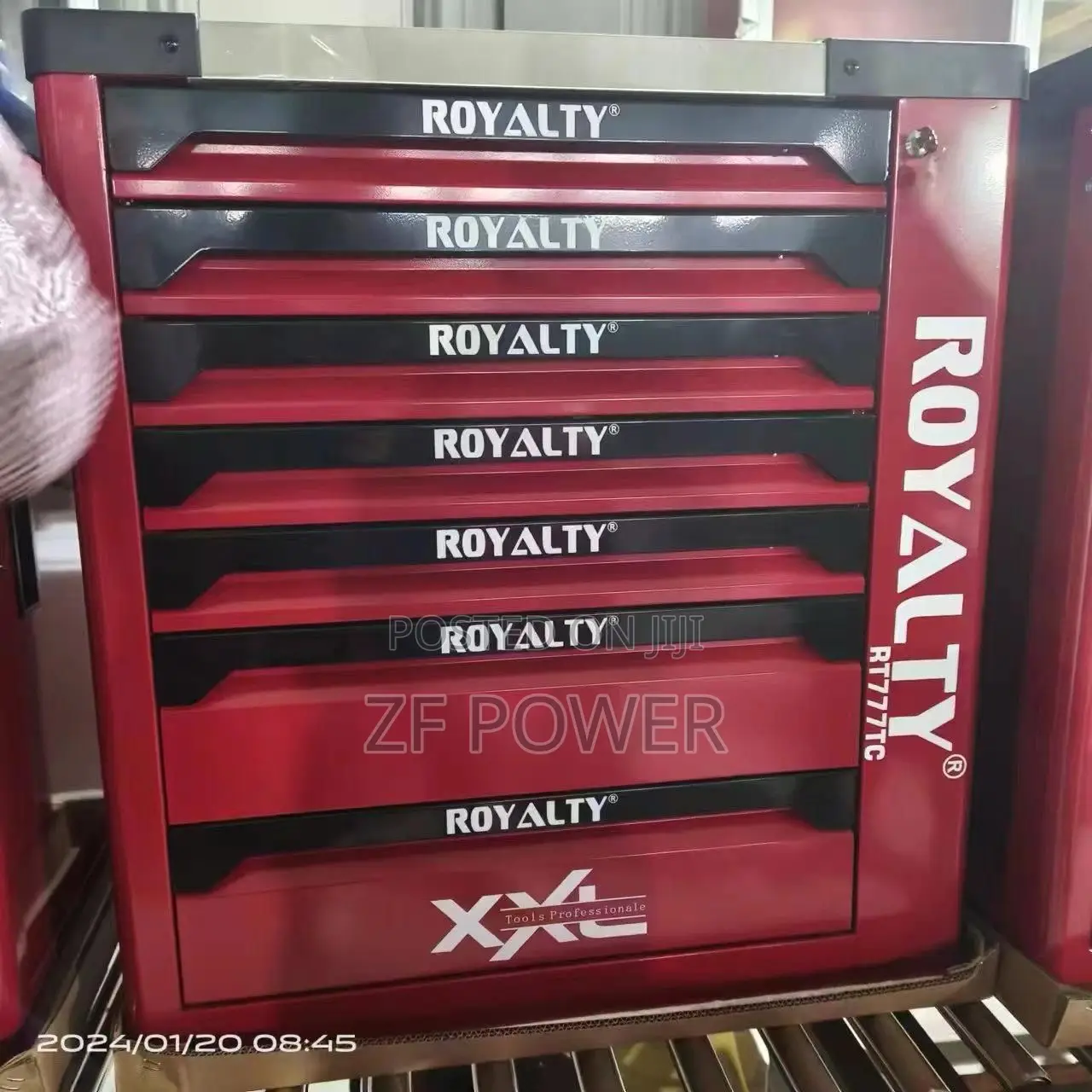 Toolbox With Full Set