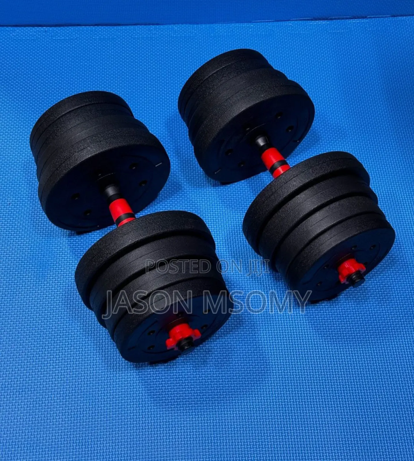 Dumbbell Set With Connector