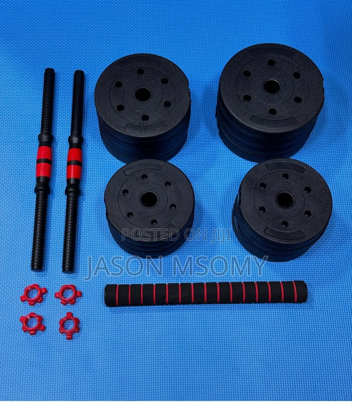 Dumbbell Set With Connector