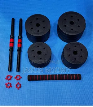 Dumbbell Set With Connector