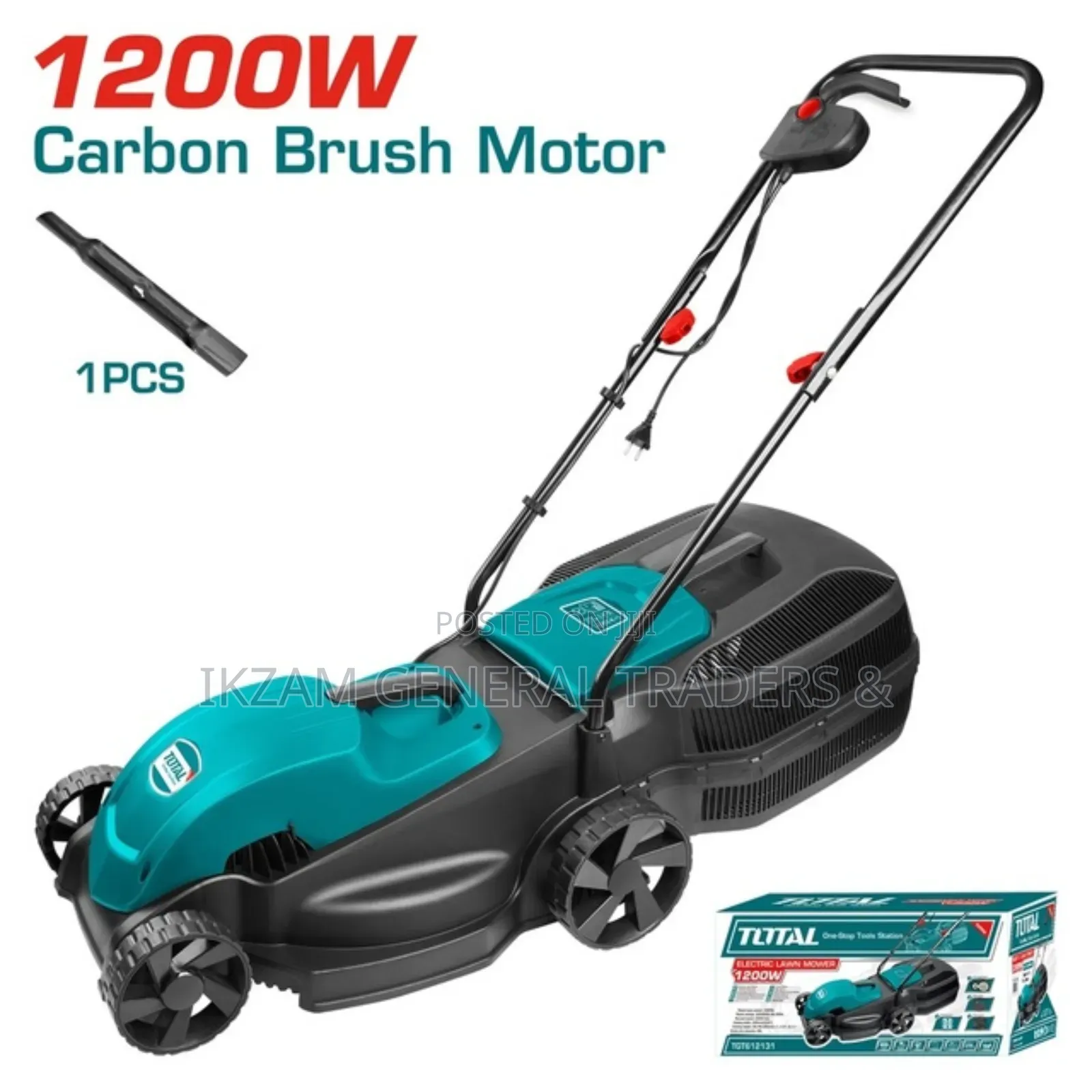 Lawn Mover(Electric 1200W)