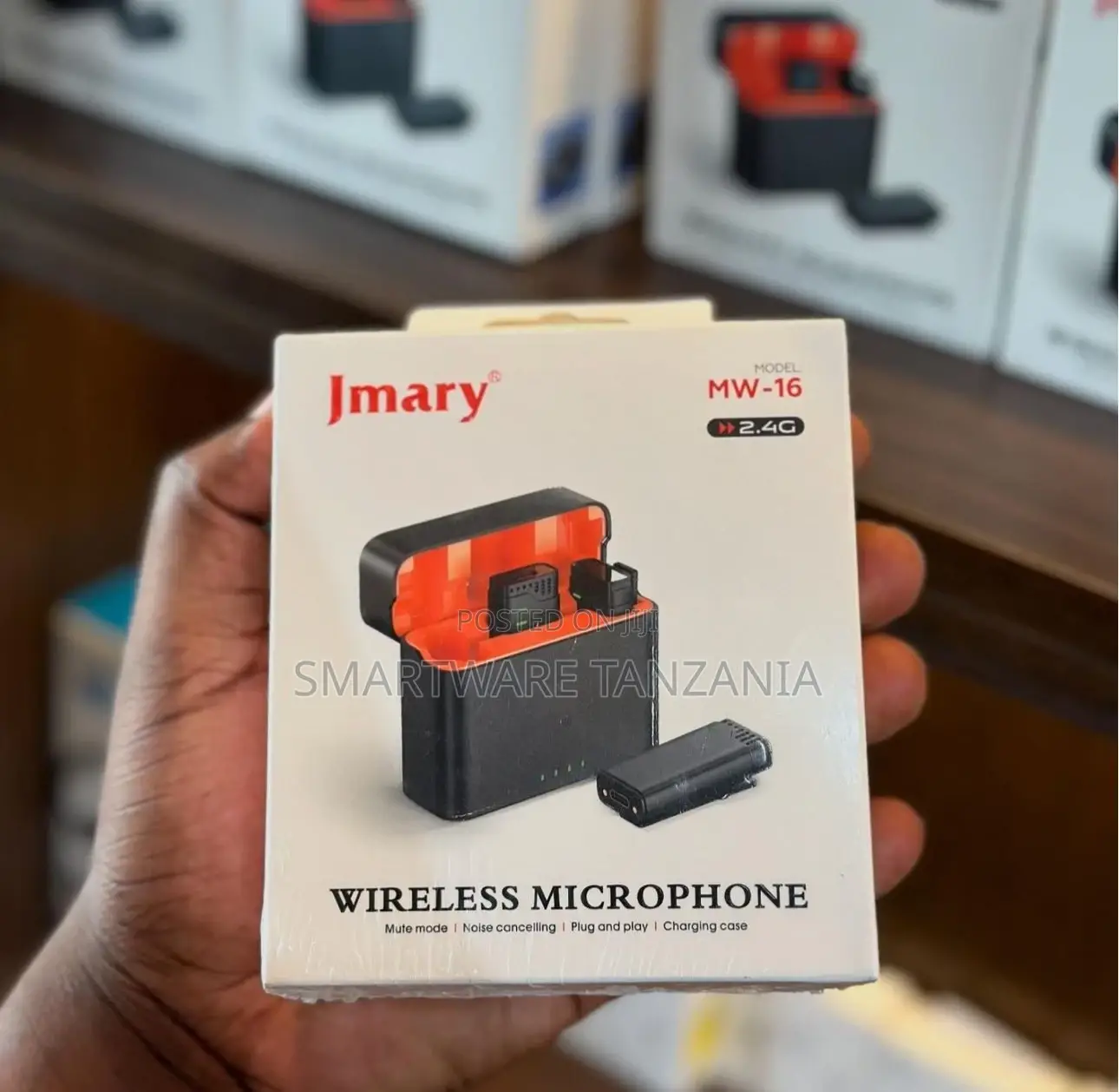 2.4G Wireless Microphone For Mobile And Camera
